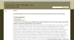 Desktop Screenshot of anacortesministorage.com