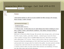 Tablet Screenshot of anacortesministorage.com